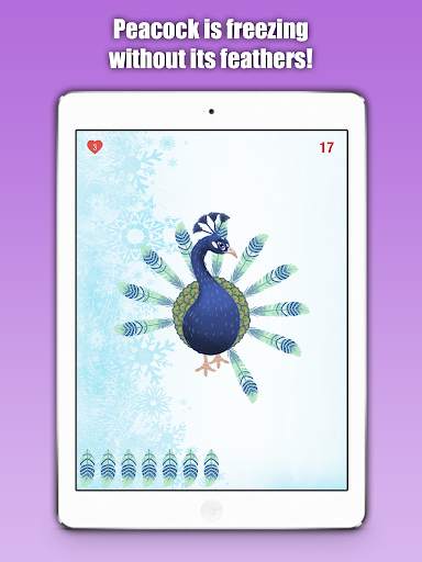 Peacock Darts - Pin the Bird screenshot 6