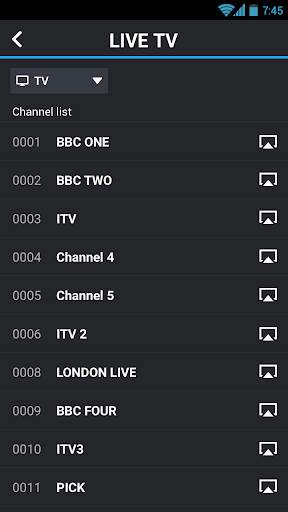 HUMAX Live TV for Phone screenshot 3