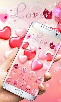 Lover V Launcher Theme screenshot 5