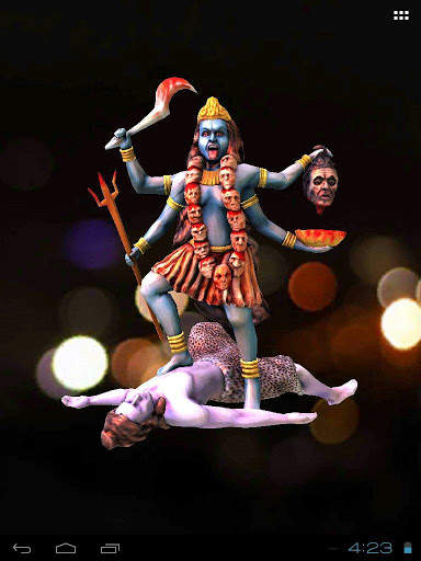 3D Maa Kali Live Wallpaper screenshot 12