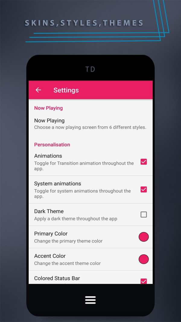 Music Player Pro - EQ, Themes, Skins HQ 2018 screenshot 14