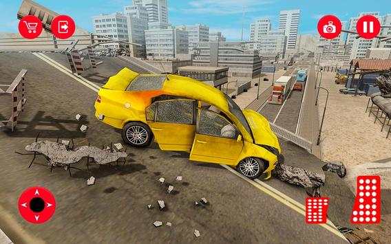 Racing Car Crash screenshot 5