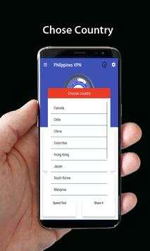 Philippines VPN screenshot 2