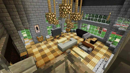 Home Furniture Minecraft PE screenshot 5