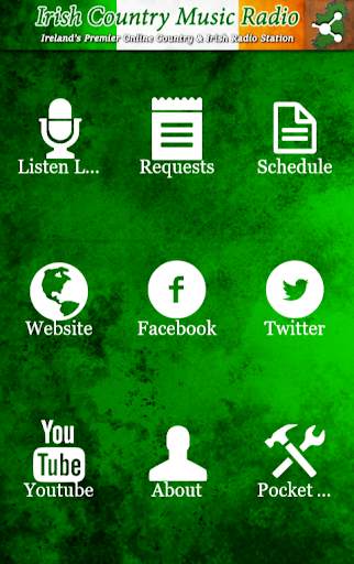 ICMR Irish Country Music Radio screenshot 2