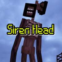 Siren head mods for minecraft pe logo