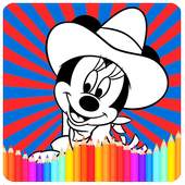 coloring mickey mouse games 1.0