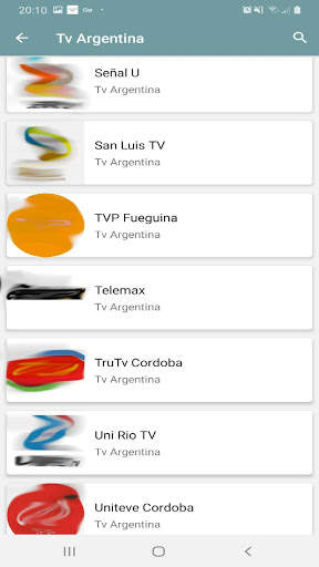 Tv Argentina(Televisión de Argentina - Tv en vivo) 2 تصوير الشاشة