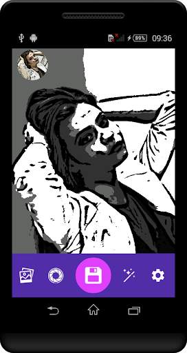Live Camera Cartoon Effects Art screenshot 1