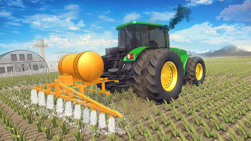 Réel Tracteur Agriculture  Jeu 2020 - Nouveau screenshot 1