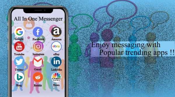Messenger for Social Apps - All Social Networks screenshot 2