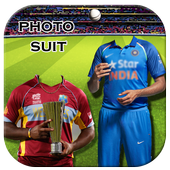 Cricket Photo Suit 2017 أيقونة