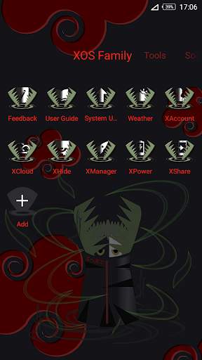 Theme for Infinix - XOS Launcher : Eater Theme screenshot 3