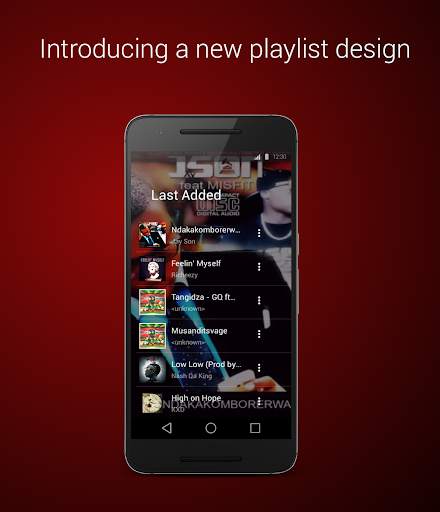 Chase Music Player screenshot 6