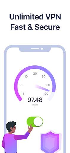 Super VPN Proxy - Free VPN, Secure Proxy screenshot 1