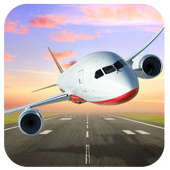 Extreme Airplane Flight Pilot Simulator icon