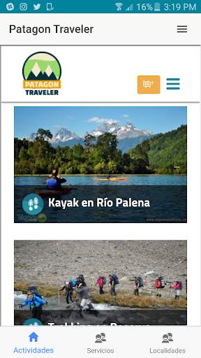 Patagon Traveler screenshot 1