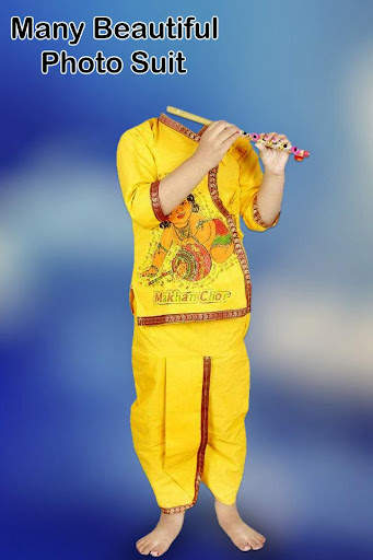 Bal Krishna Photo Suit– Krishna Suit screenshot 7