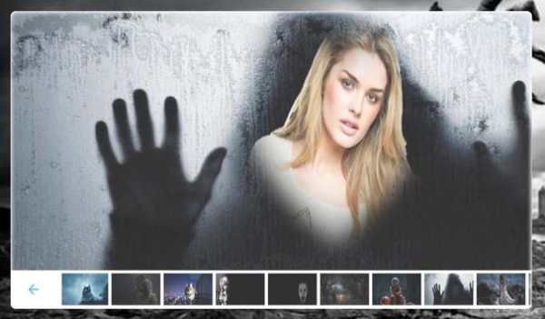 Horror Photo frame скриншот 1