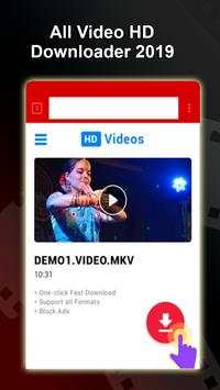 Free Downloader - all Video Downloader HD screenshot 3