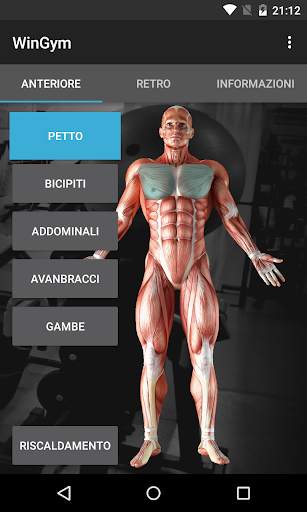 WinGym Exercises screenshot 1