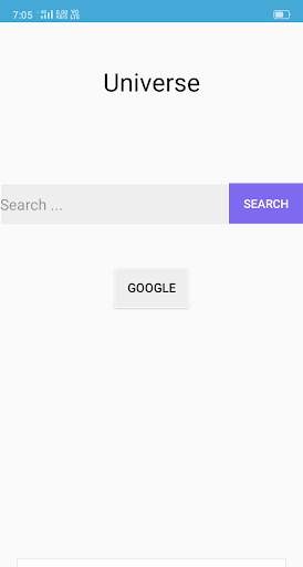 Universe browser screenshot 5