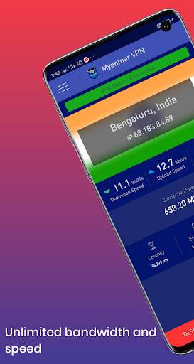 Myanmar VPN - Secure Unlimited Free VPN screenshot 2