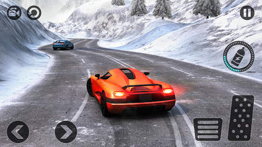 Fast Racing Car 3D Simulator 15 تصوير الشاشة