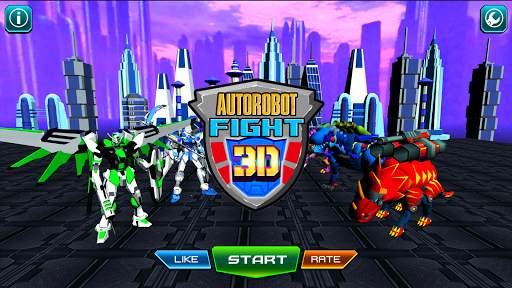 Autorobot Fight 3D screenshot 5