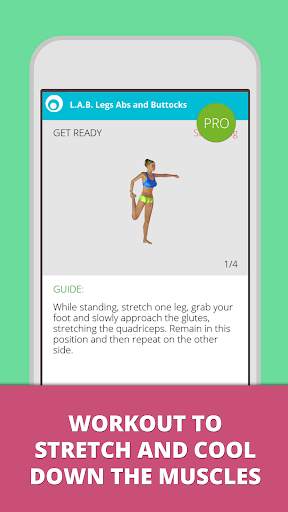L.A.B. Legs, Abs and Butt screenshot 6