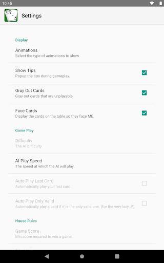 Spades Free - Offline screenshot 7