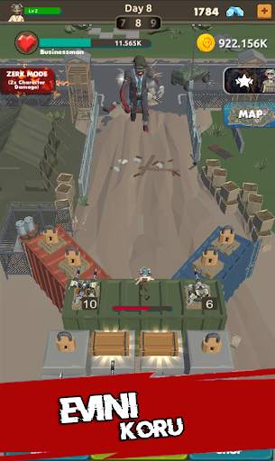 Merge Turrets: Zombies screenshot 2