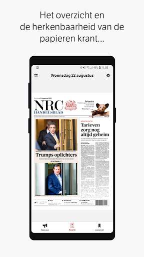NRC - Nieuws & achtergronden screenshot 1