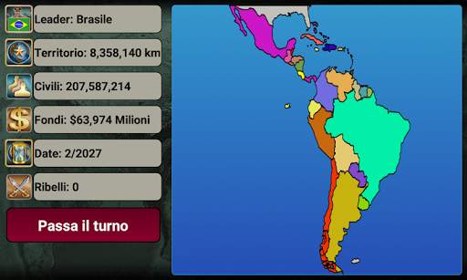 Impero dell'America Latina screenshot 2