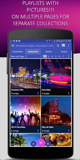 Cast My Music - Play Local Files, Chromecast Audio screenshot 2