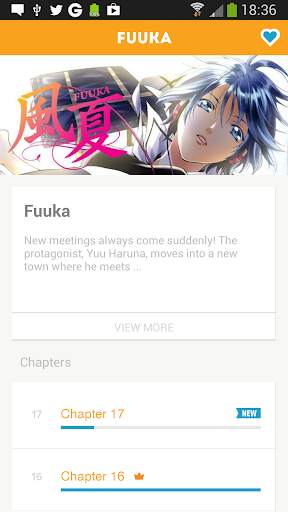 Crunchyroll Manga स्क्रीनशॉट 4