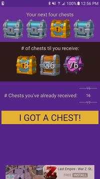 Clash Chest Tracker screenshot 1
