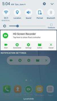 Screen Recorder HD स्क्रीनशॉट 2