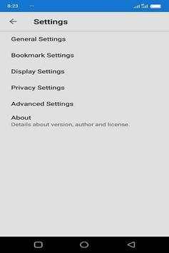 Cephel Browser screenshot 4