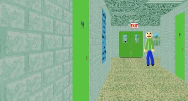 Green Math Teacher Stickman Rope Hero School screenshot 1
