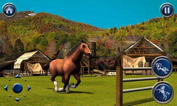 Horse Simulator 3D Game screenshot 2