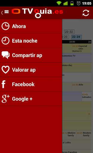 TV Guia Es - Programación TV screenshot 5