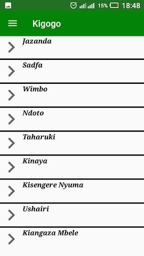 Mwongozo Wa Kigogo Offline screenshot 2