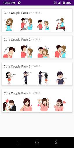 WAStickerApps - Kiss Stickers for WhatsApp screenshot 5