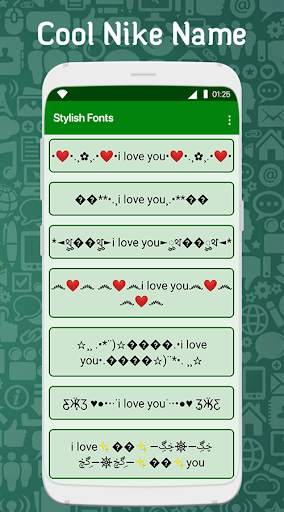 Chat Styler for Whatsapp 2021 : Stylish Fonts screenshot 3