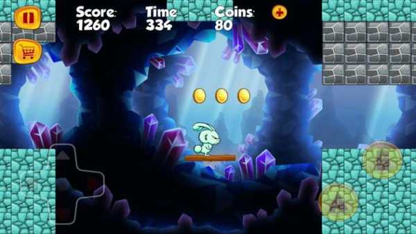 Bunny’s World 2 super Bunny run screenshot 4