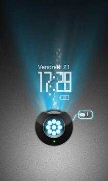 Holo Projector theme Go Locker screenshot 1