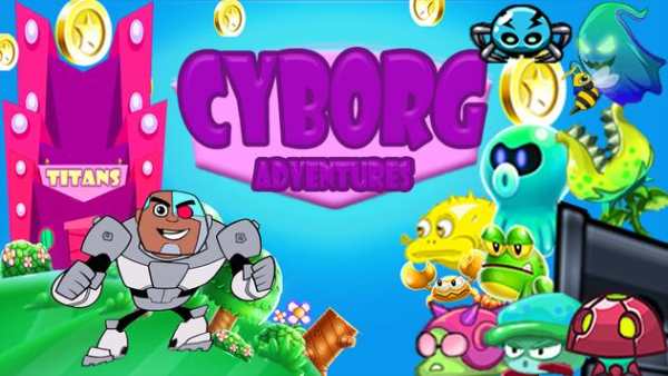 Cyborg Adventures World screenshot 1
