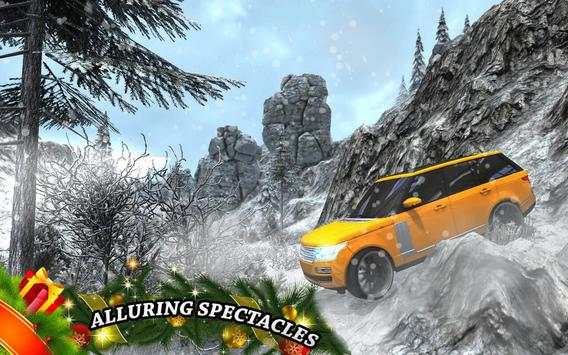 Offroad Rover Snow Driving screenshot 16