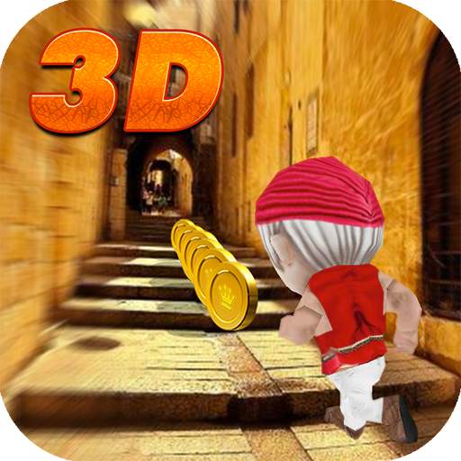 Temple Arabian Nights Run 3D 1.0.1